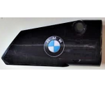 Technic, Panel Fairing # 4 Small Smooth Long, Side B with BMW Logo Pattern (Sticker) - Set 42063