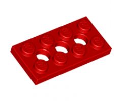 Technic, Plate 2 x 4 with 3 Holes