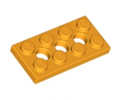 Technic, Plate 2 x 4 with 3 Holes