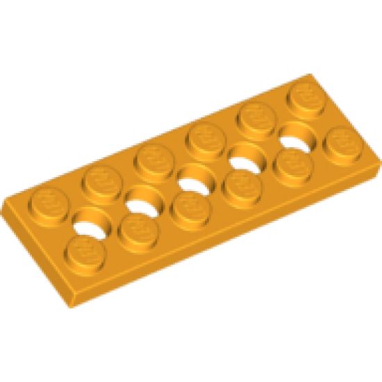 Technic, Plate 2 x 6 with 5 Holes