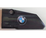 Technic, Panel Fairing # 3 Small Smooth Long, Side A with BMW Logo Pattern (Sticker) - Set 42063