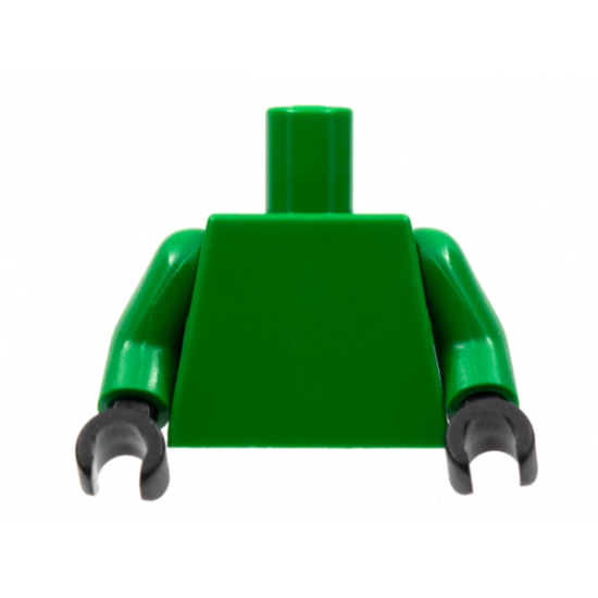 Torso Plain / Green Arms / Black Hands