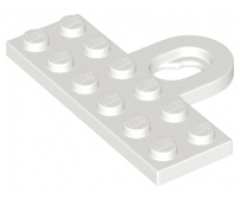 Plate, Modified 2 x 6 with Coupling, Female