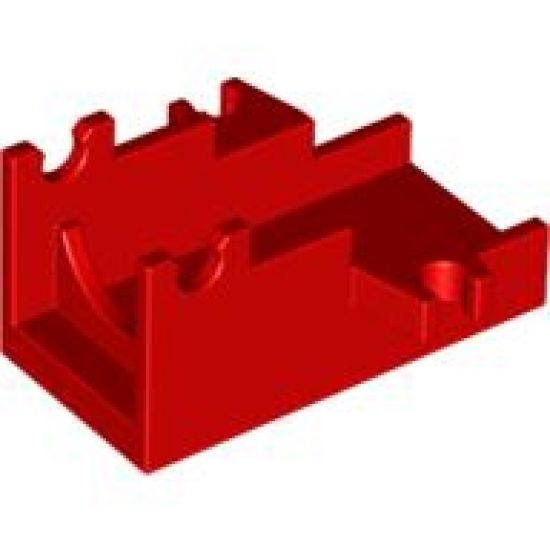 Projectile Launcher Part, Cannon Base 2 x 4