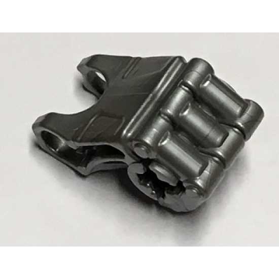 Bionicle Fist with Axle Hole - 3 Fingers