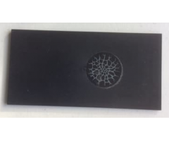 Tile 8 x 16 with Bottom Tubes with Cracks Pattern (Sticker) - Set 76057