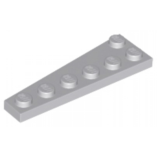 Wedge, Plate 6 x 2 Right