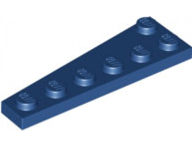 Wedge, Plate 6 x 2 Right