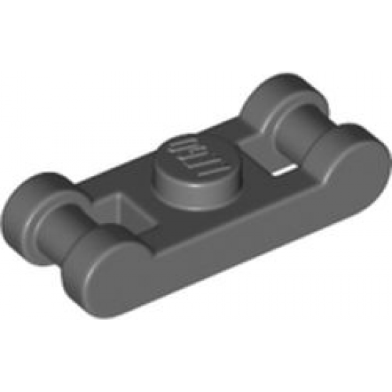 Plate, Modified 1 x 1 with Bar Handles on Ends