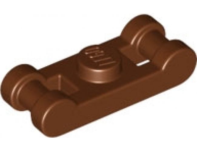 Plate, Modified 1 x 1 with Bar Handles on Ends