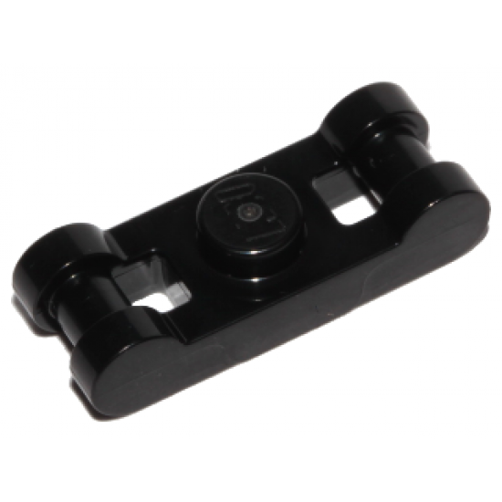 Plate, Modified 1 x 1 with Bar Handles on Ends