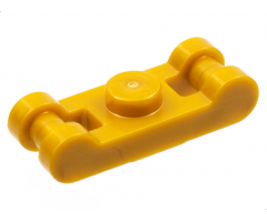Plate, Modified 1 x 1 with Bar Handles on Ends