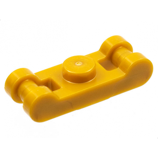 Plate, Modified 1 x 1 with Bar Handles on Ends