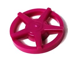 Wheel, Accessory Cover 5 Spoke - for Wheel 18976