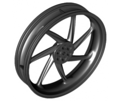 Wheel 107.1mm D. x 24mm Motorcycle