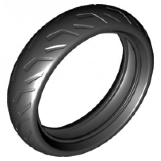 Tire 139mm D. x 37mm Motorcycle Racing Tread