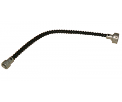 Duplo Hose 11L with Pearl Light Gray Stud Receptacle and Stud