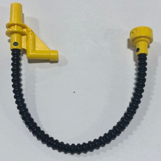 Duplo Hose 11L with Yellow Stud Receptacle and Nozzle