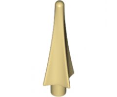 Minifigure, Weapon Spear Tip with Fins