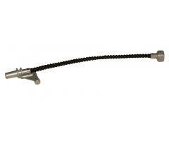 Duplo Hose 11L with Pearl Light Gray Stud Receptacle and Nozzle