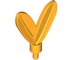 Minifigure, Headgear Accessory Plume Feathers with Pin