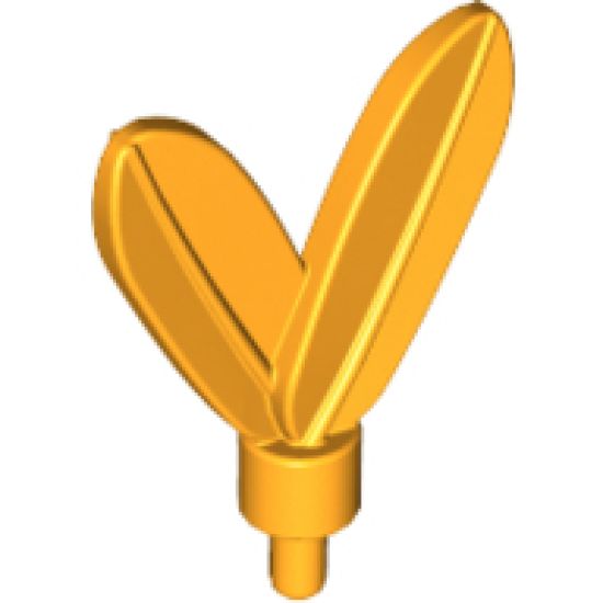 Minifigure, Headgear Accessory Plume Feathers with Pin