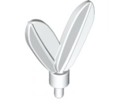 Minifigure, Headgear Accessory Plume Feathers with Pin