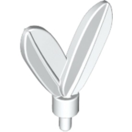 Minifigure, Headgear Accessory Plume Feathers with Pin