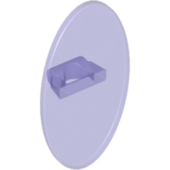 Minifigure, Shield Oval