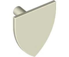 Minifigure, Shield Triangular