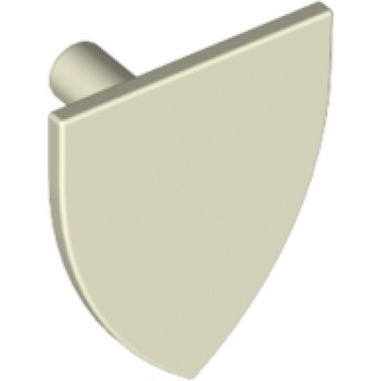 Minifigure, Shield Triangular