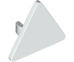 Road Sign 2 x 2 Triangle with Open O Clip