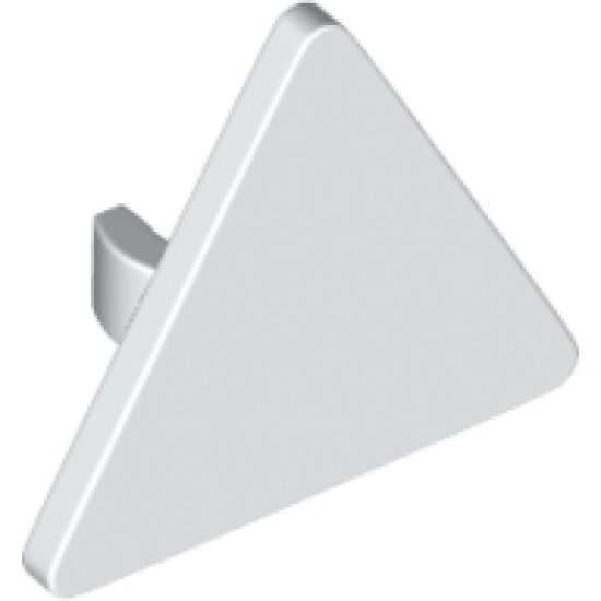 Road Sign 2 x 2 Triangle with Open O Clip