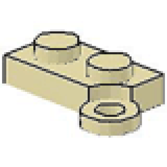 Hinge Plate 1 x 4 Swivel Base