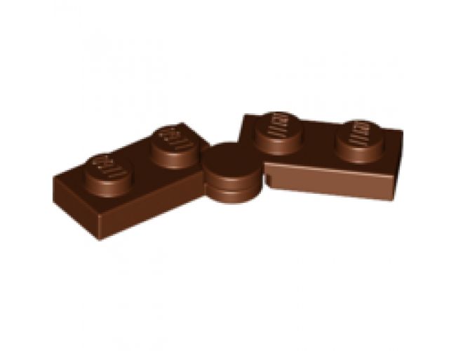 Hinge Plate 1 x 4 Swivel Base with Same Color Hinge Plate 1 x 4 Swivel Top (2429 / 2430)