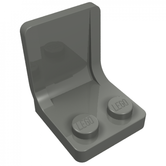 Minifigure, Utensil Seat (Chair) 2 x 2