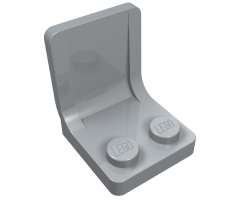 Minifigure, Utensil Seat (Chair) 2 x 2