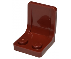 Minifigure, Utensil Seat (Chair) 2 x 2