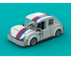 VW Beetle Herbie Special Edition