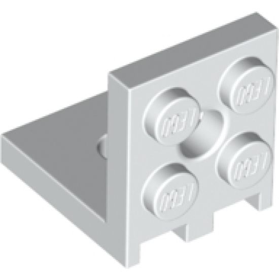 Bracket 2 x 2 - 2 x 2 with 2 Holes