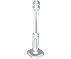 Support 2 x 2 x 7 Lamp Post, 4 Base Flutes