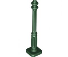 Support 2 x 2 x 7 Lamp Post, 4 Base Flutes