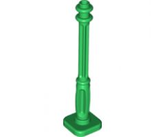 Support 2 x 2 x 7 Lamp Post, 4 Base Flutes