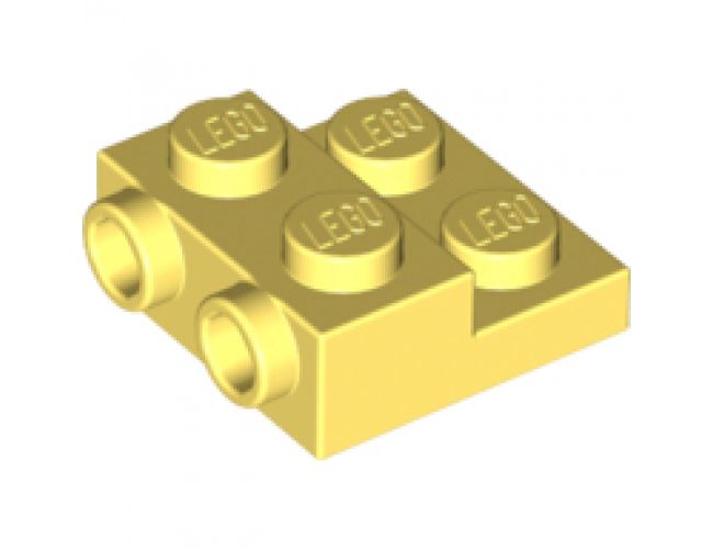 Plate, Modified 2 x 2 x 2/3 with 2 Studs on Side