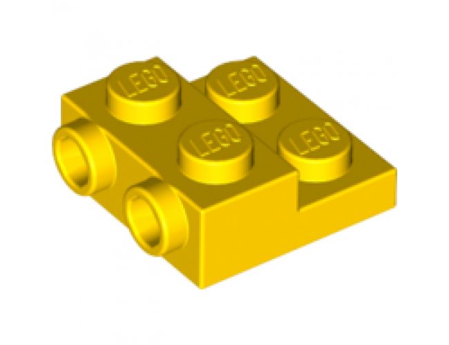 Plate, Modified 2 x 2 x 2/3 with 2 Studs on Side