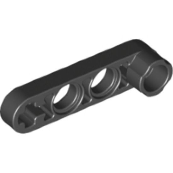 Technic, Liftarm Modified 1 x 4 Thin with Stud Connector