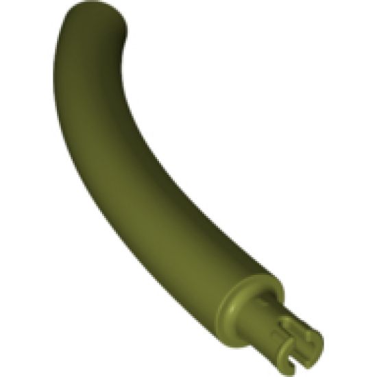 Animal, Body Part Dinosaur Tail / Neck Middle Section with Pin