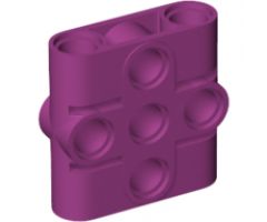 Technic, Connector Pin Block, Liftarm 1 x 3 x 3