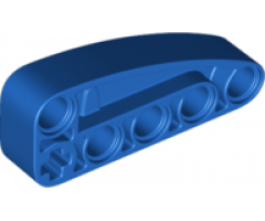 Technic, Liftarm, Modified L-Shape Quarter Ellipse Thick 2 x 5