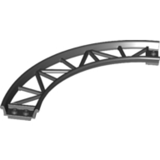 Train, Track Roller Coaster Curve, 90 degrees